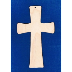 Krzyż , krzyżyk 17,5x11 cm , zaoblony